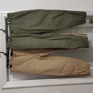 2 Banana Republic Cargo Pants